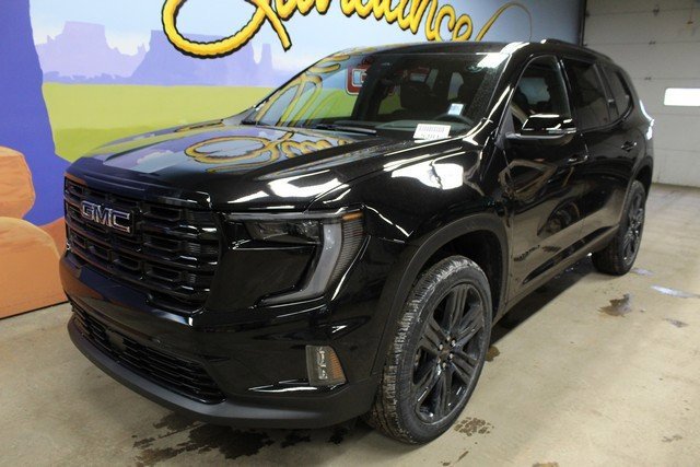 New 2026 GMC Acadia Elevation w/ Black Edition image 8