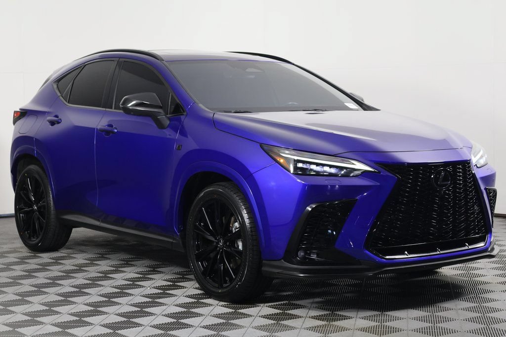 Used 2024 Lexus NX 450h+ F Sport w/ Vision Package AWD/4WD image 3