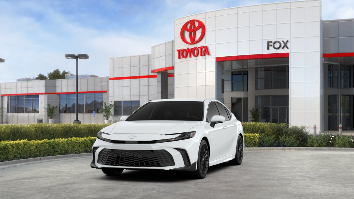 New 2026 Toyota Camry SE FWD image 41