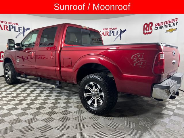Used 2015 Ford F250 Lariat w/ Lariat Ultimate Package AWD/4WD image 6