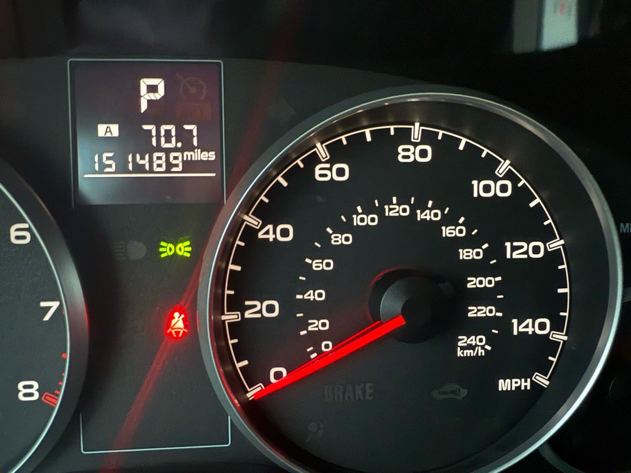 Used 2014 Subaru Outback 2.5i w/ Alloy Wheel Package image 32