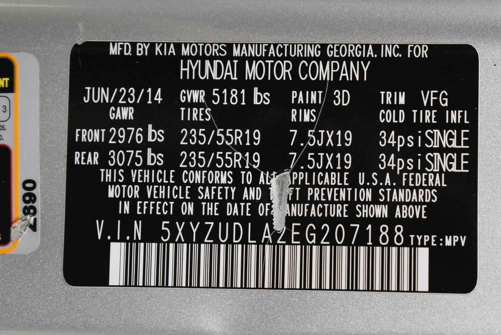 Used 2014 Hyundai Santa Fe Sport 2.0T w/ Navigation Package 06 AWD/4WD image 76