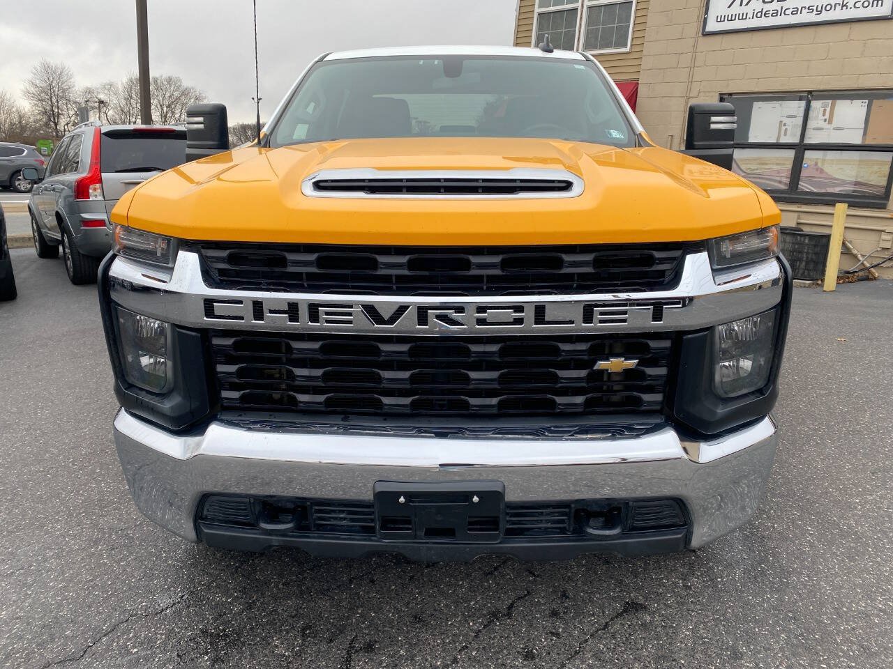 Used 2020 Chevrolet Silverado 2500 LT w/ Snow Plow Prep/Camper Package AWD/4WD image 8