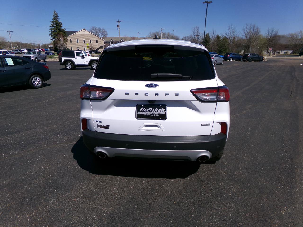 Used 2020 Ford Escape SE Sport image 6
