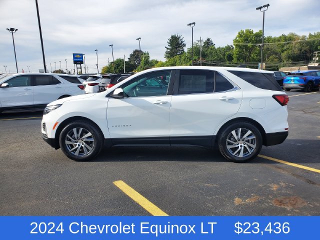 Certified 2024 Chevrolet Equinox LT w/ LPO, Floor Liner Package FWD image 2