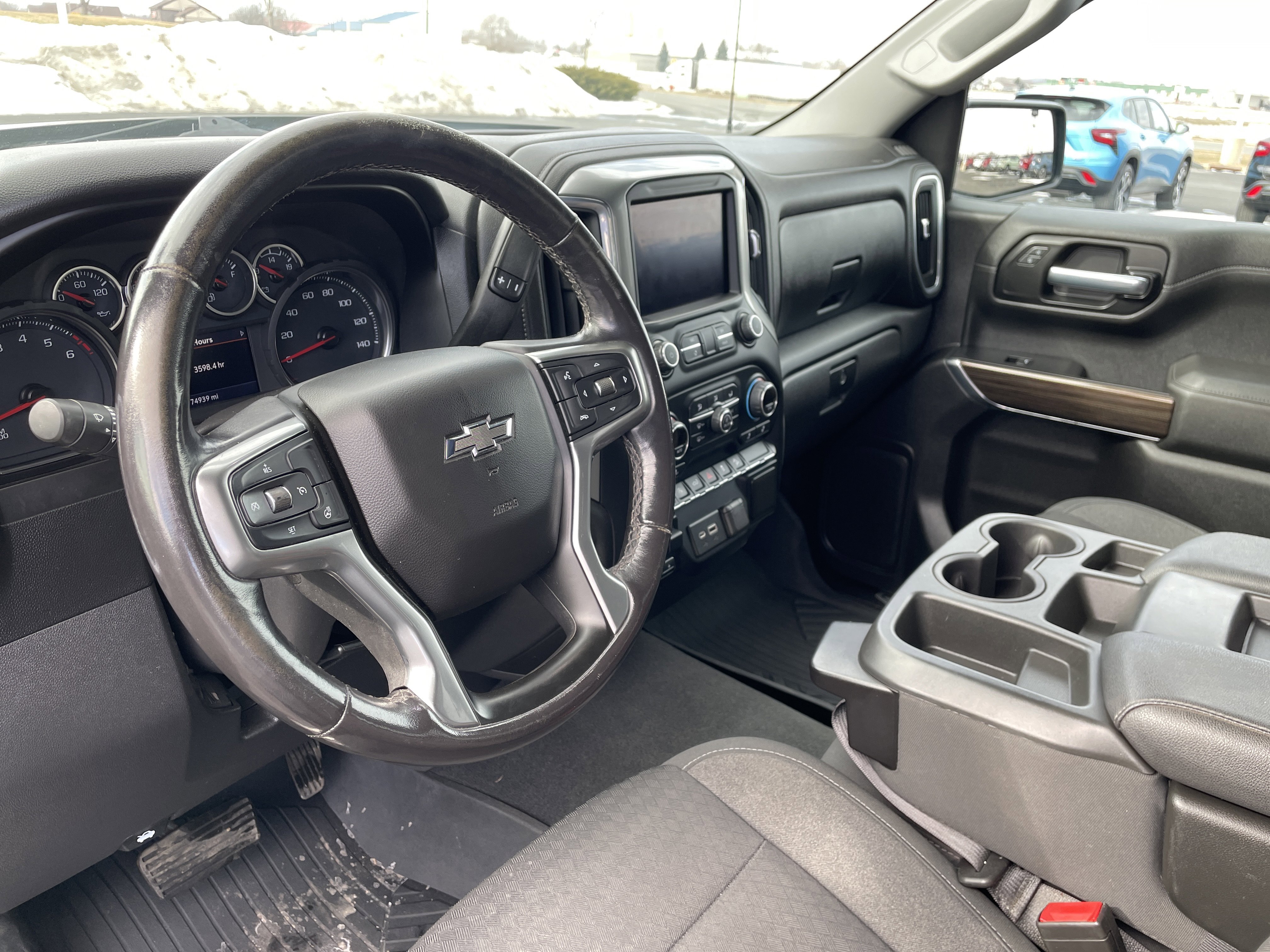 Used 2021 Chevrolet Silverado 1500 RST image 9