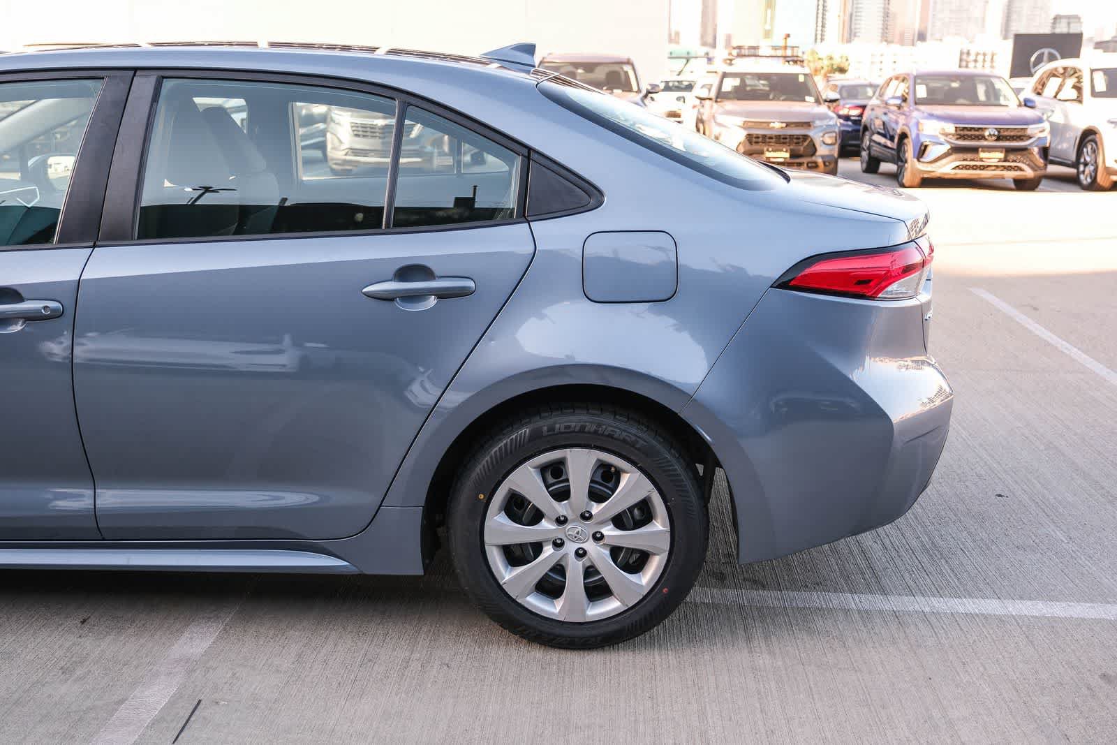 Certified 2024 Toyota Corolla LE FWD image 7