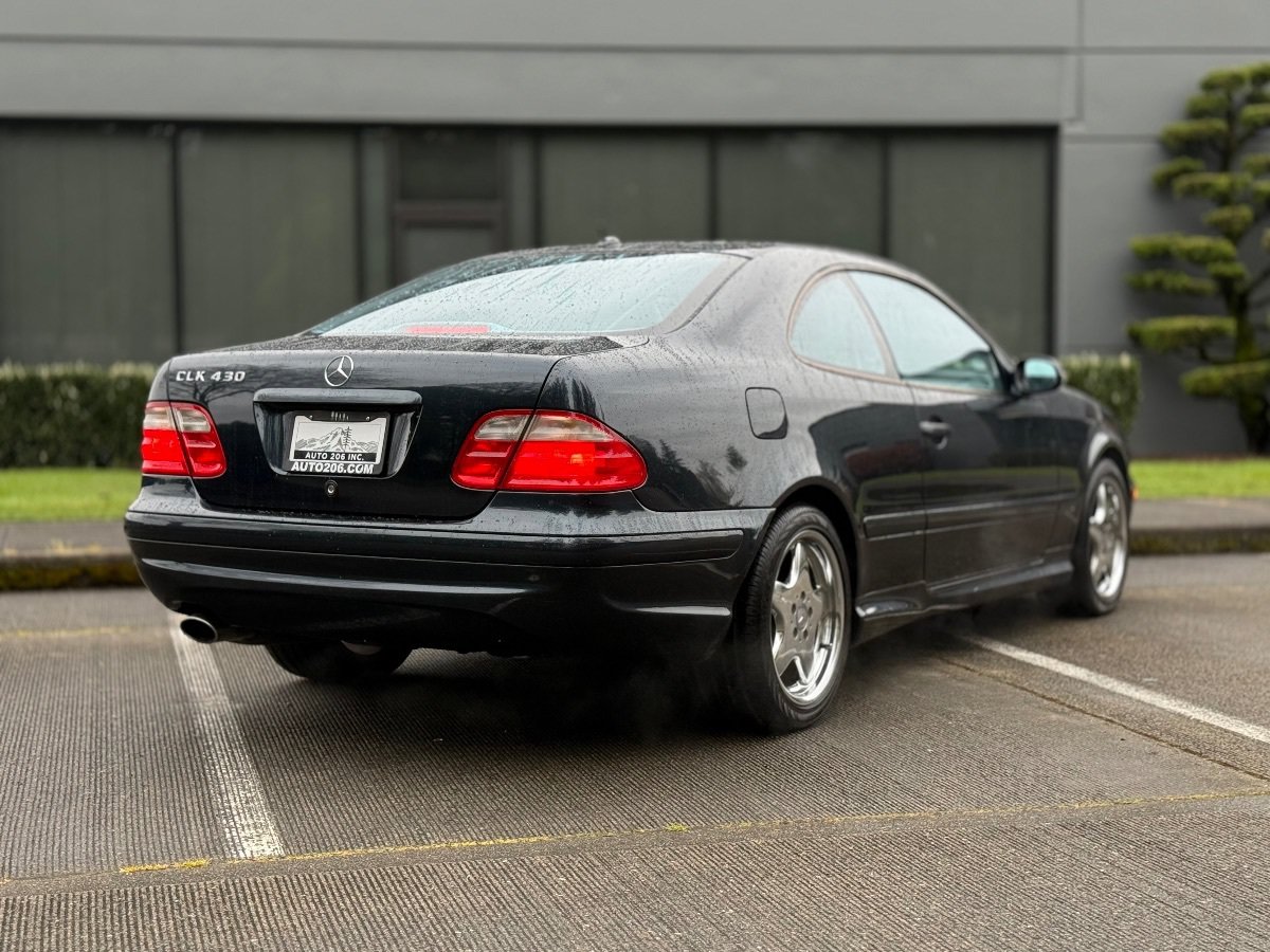 Used 2001 Mercedes-Benz CLK 430 Coupe image 4