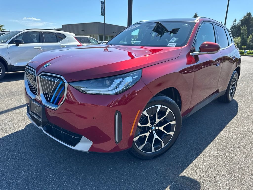 Used 2025 BMW X3 xDrive30i w/ Premium Package AWD/4WD image 1