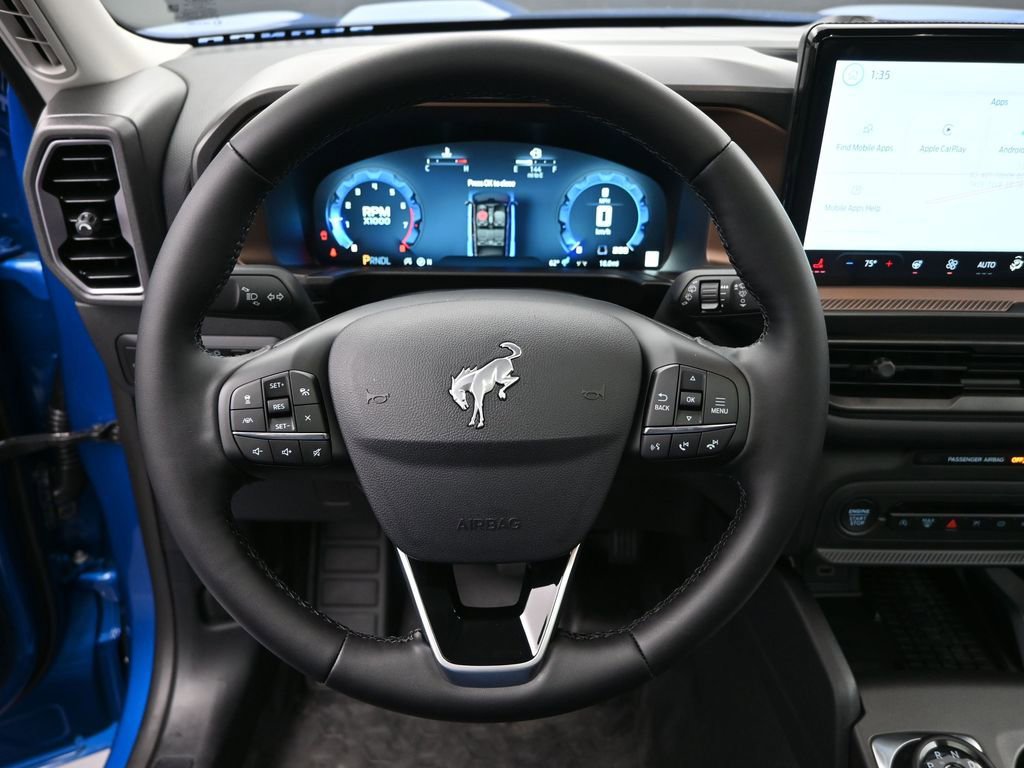 New 2025 Ford Bronco Sport Outer Banks w/ Sasquatch Outer Banks Package image 14