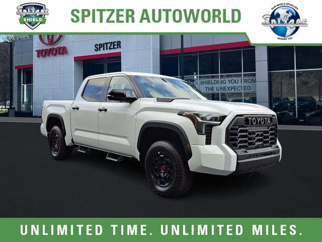 New 2025 Toyota Tundra TRD Pro