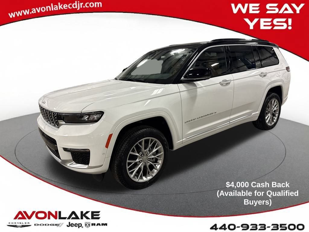 New 2025 Jeep Grand Cherokee L Summit
