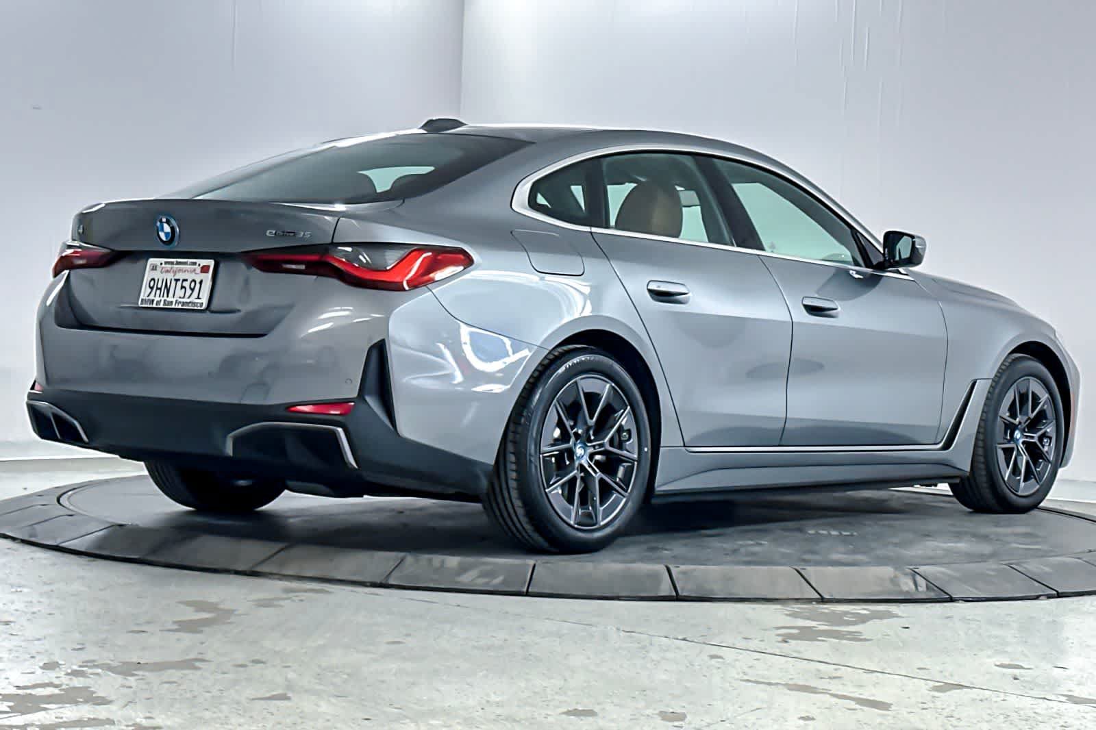 Used 2023 BMW i4 eDrive35 w/ Premium Package RWD image 2
