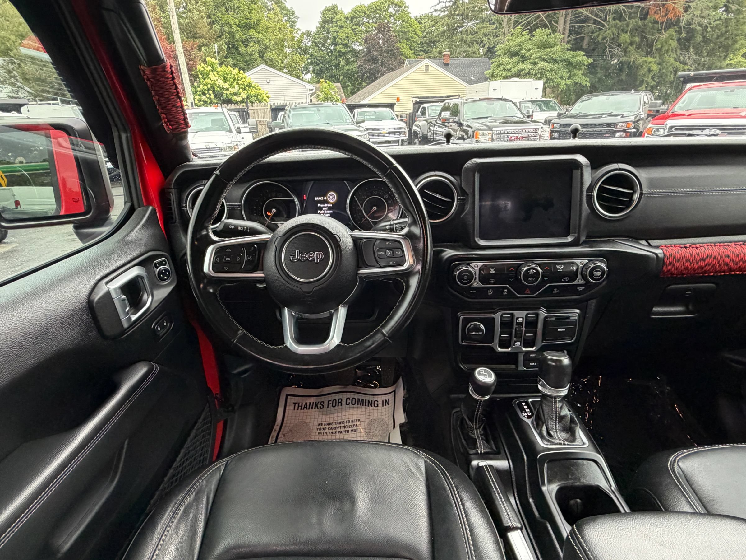 Used 2020 Jeep Gladiator Overland AWD/4WD image 12