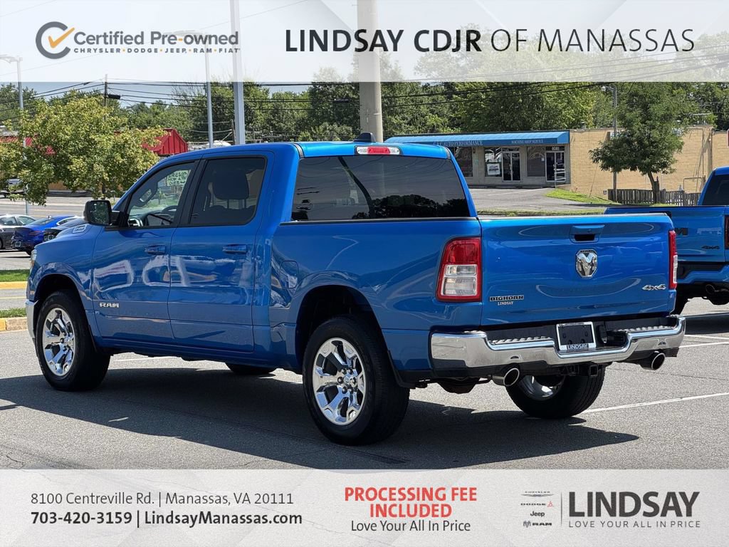 Certified 2022 RAM 1500 Big Horn w/ Trailer Tow Group AWD/4WD image 7