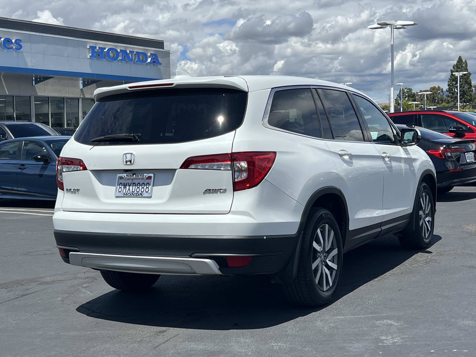 Certified 2020 Honda Pilot EX image 25