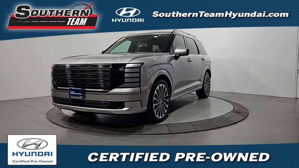 Certified 2026 Hyundai Palisade Calligraphy