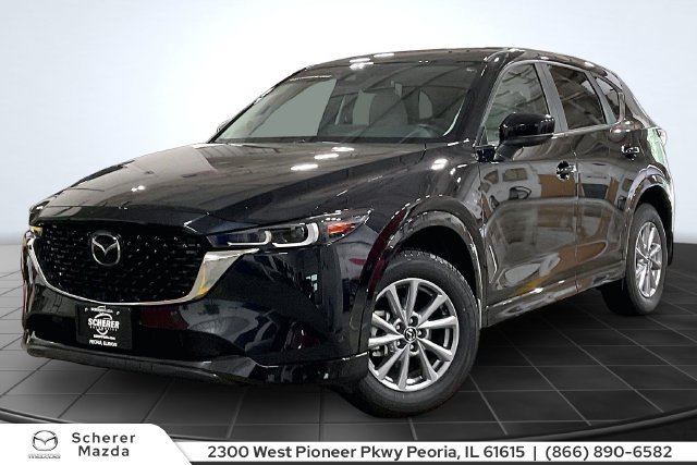 Used 2025 MAZDA CX-5 AWD 2.5 S w/ Preferred Package image 1