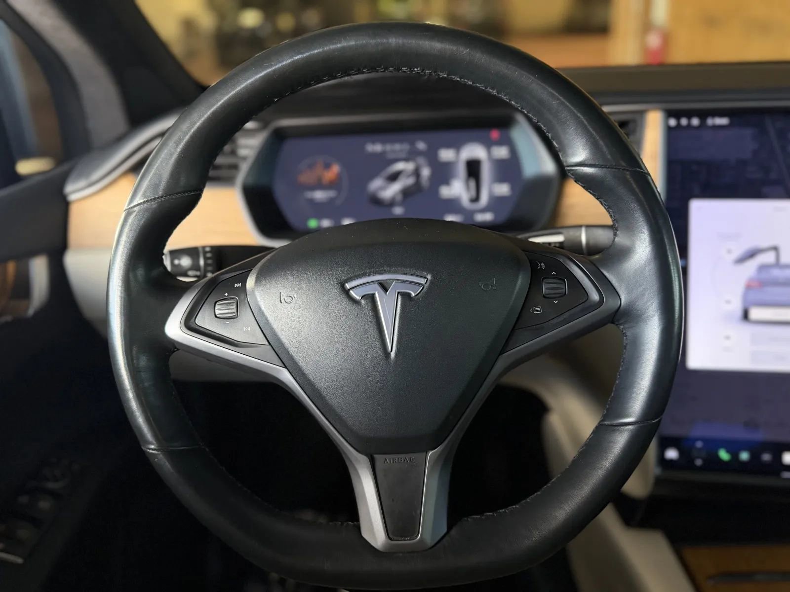 Used 2020 Tesla Model X Long Range AWD/4WD image 19