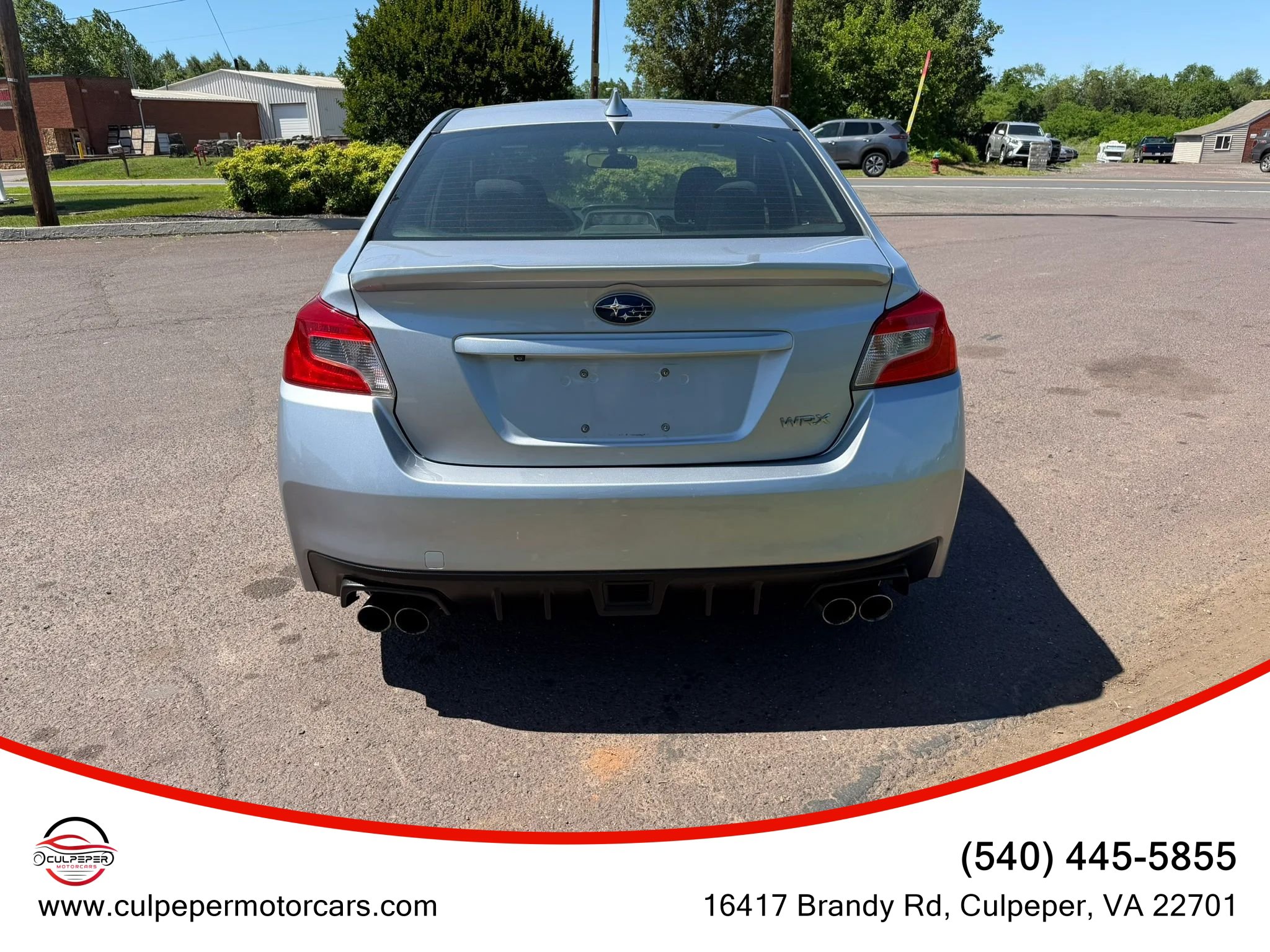 Used 2015 Subaru WRX Premium AWD/4WD image 4