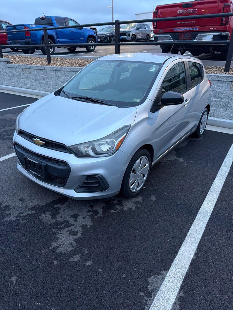 Certified 2016 Chevrolet Spark LS