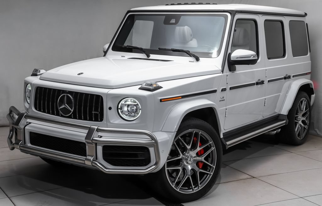 Certified 2024 Mercedes-Benz G 63 AMG 4MATIC
