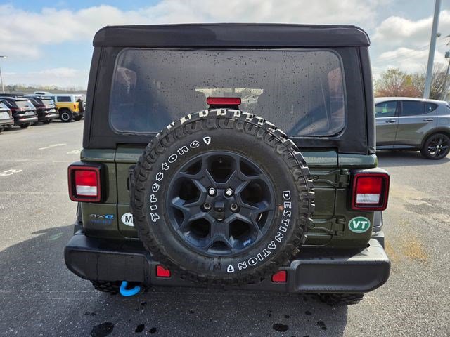 Certified 2023 Jeep Wrangler Unlimited w/ Cold Weather Group image 13