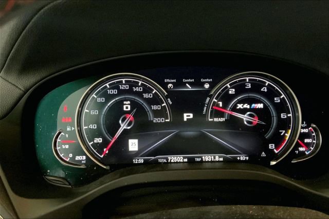 Used 2020 BMW X4 M w/ Executive Package AWD/4WD image 9