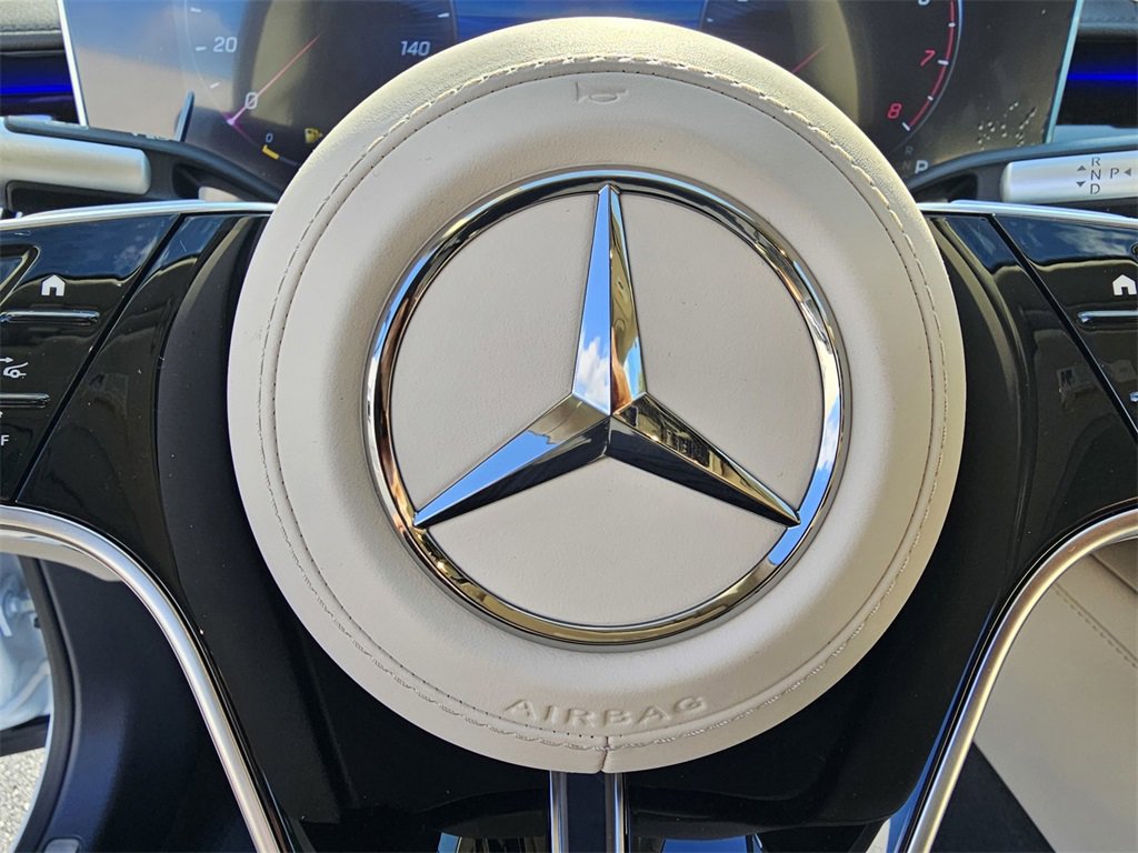 New 2026 Mercedes-Benz S 580 4MATIC Sedan image 22