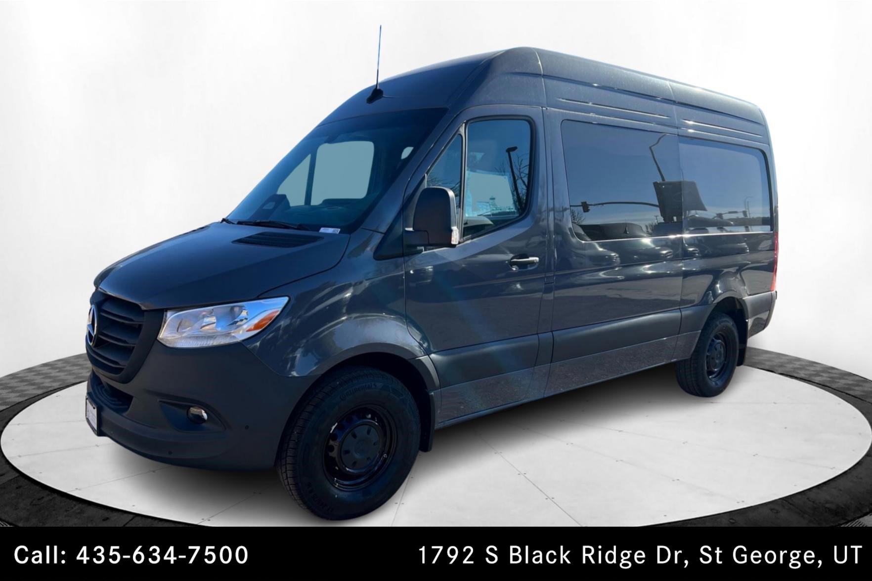 Used 2025 Mercedes-Benz Sprinter 2500