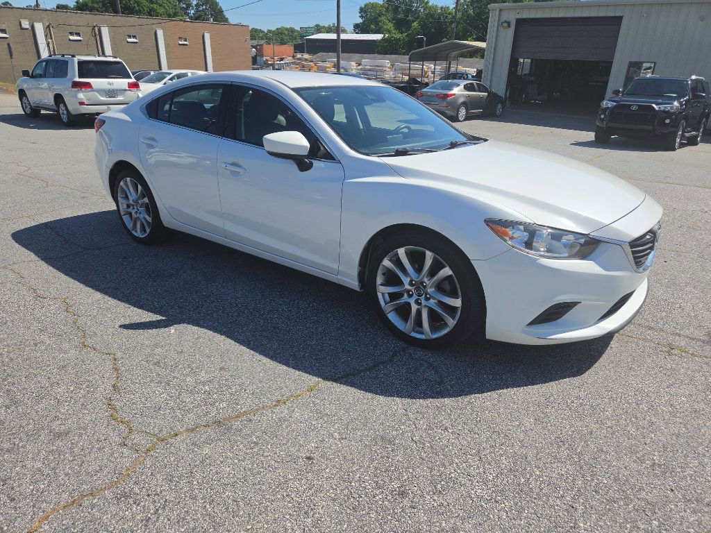 Used 2017 MAZDA MAZDA6 Touring FWD image 3