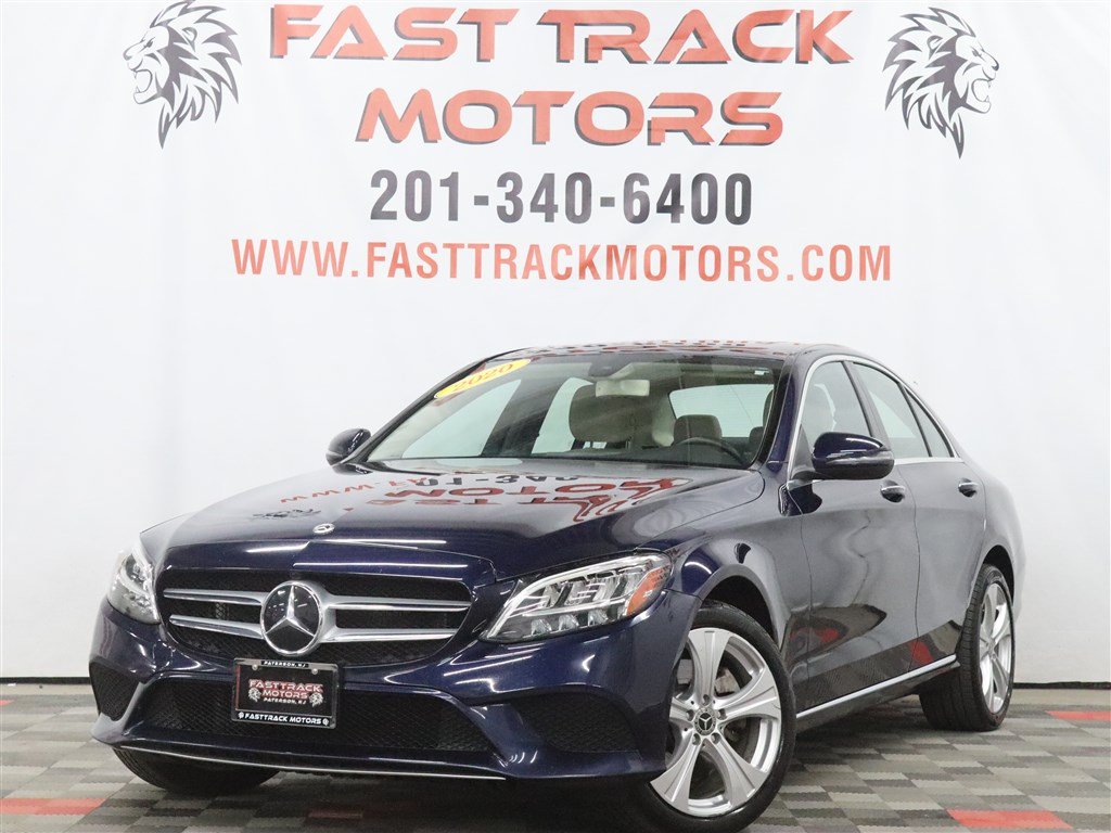 Used 2020 Mercedes-Benz C 300 4MATIC Sedan