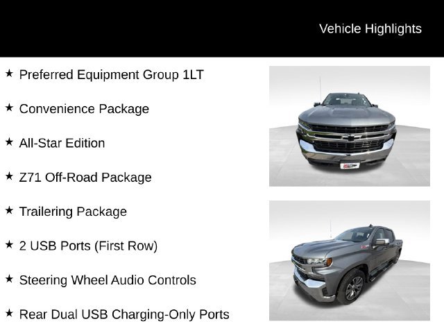 Certified 2020 Chevrolet Silverado 1500 LT w/ All-Star Edition AWD/4WD image 13
