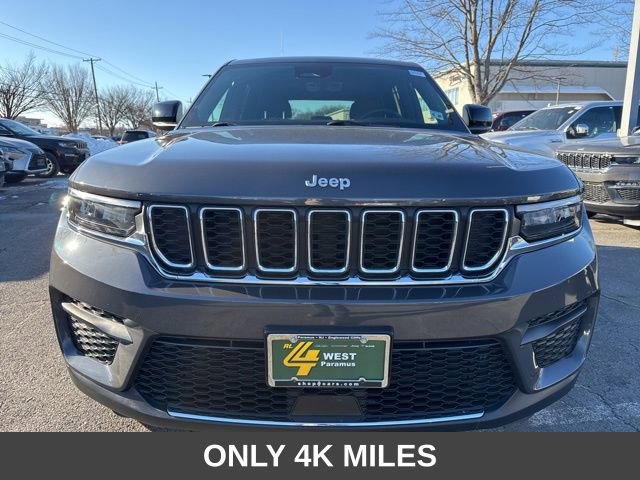 Used 2025 Jeep Grand Cherokee Laredo X AWD/4WD video 2