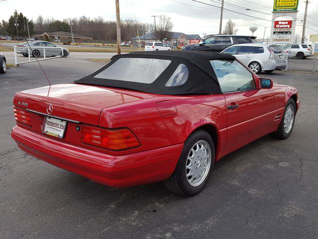 Used 1998 Mercedes-Benz SL 500 image 7