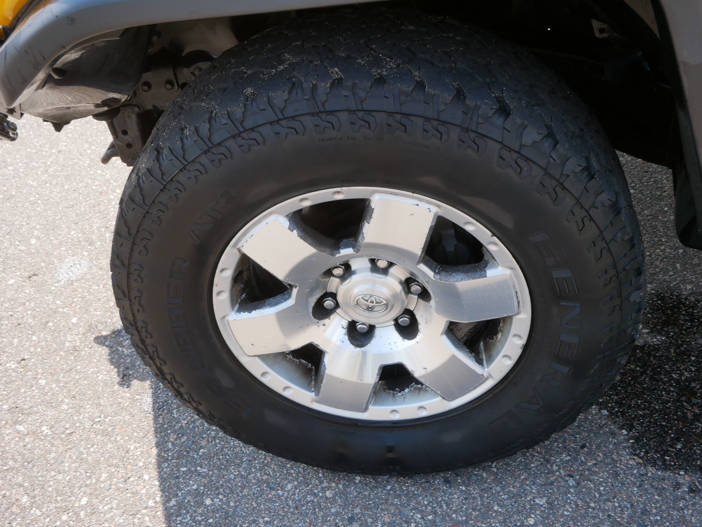 Used 2007 Toyota FJ Cruiser 4WD image 17
