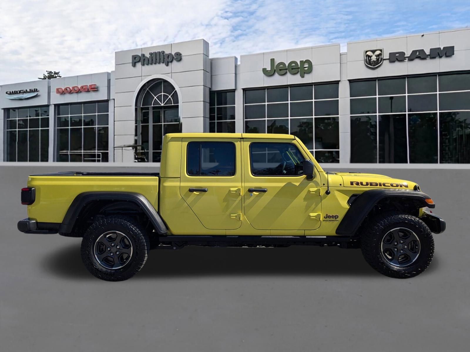 Certified 2023 Jeep Gladiator Rubicon w/ LED Lighting Group image 2