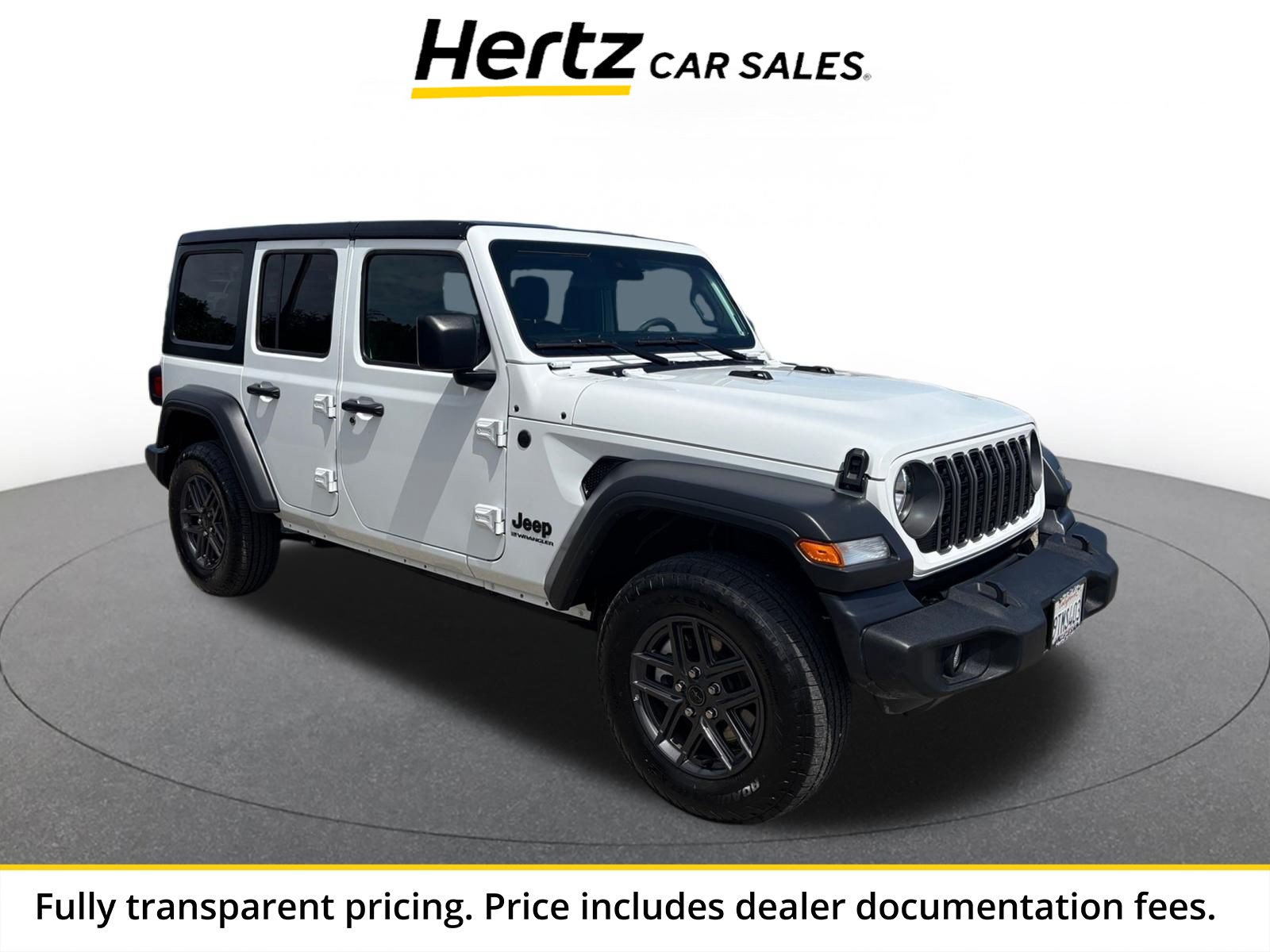 Used 2025 Jeep Wrangler Unlimited Sport AWD/4WD image 1