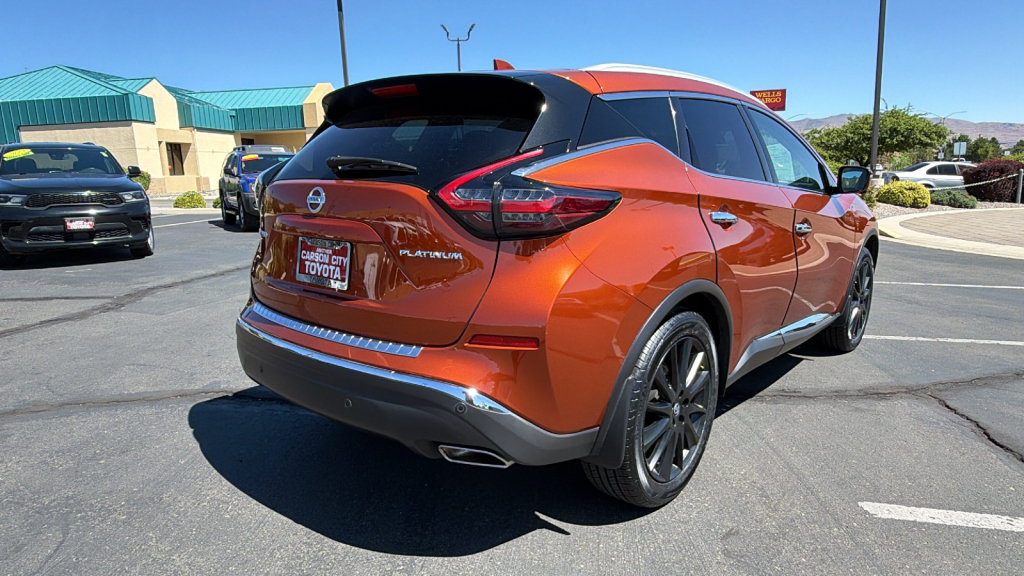 Used 2022 Nissan Murano Platinum w/ Cargo Package FWD image 3