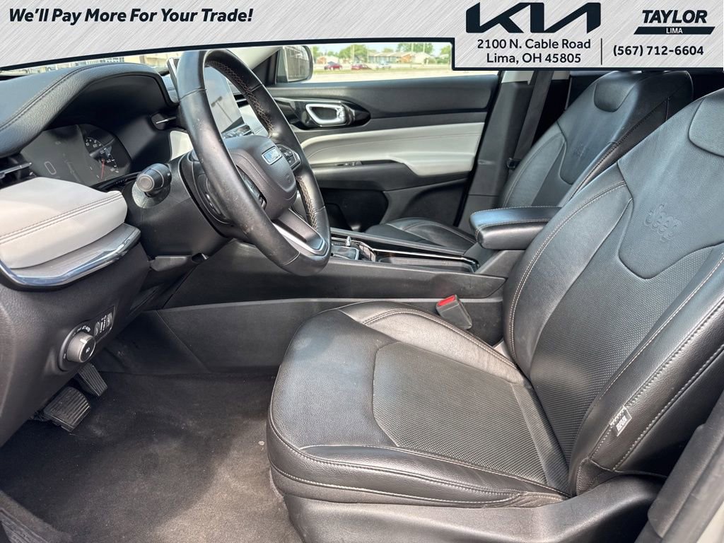 Used 2022 Jeep Compass Limited image 8