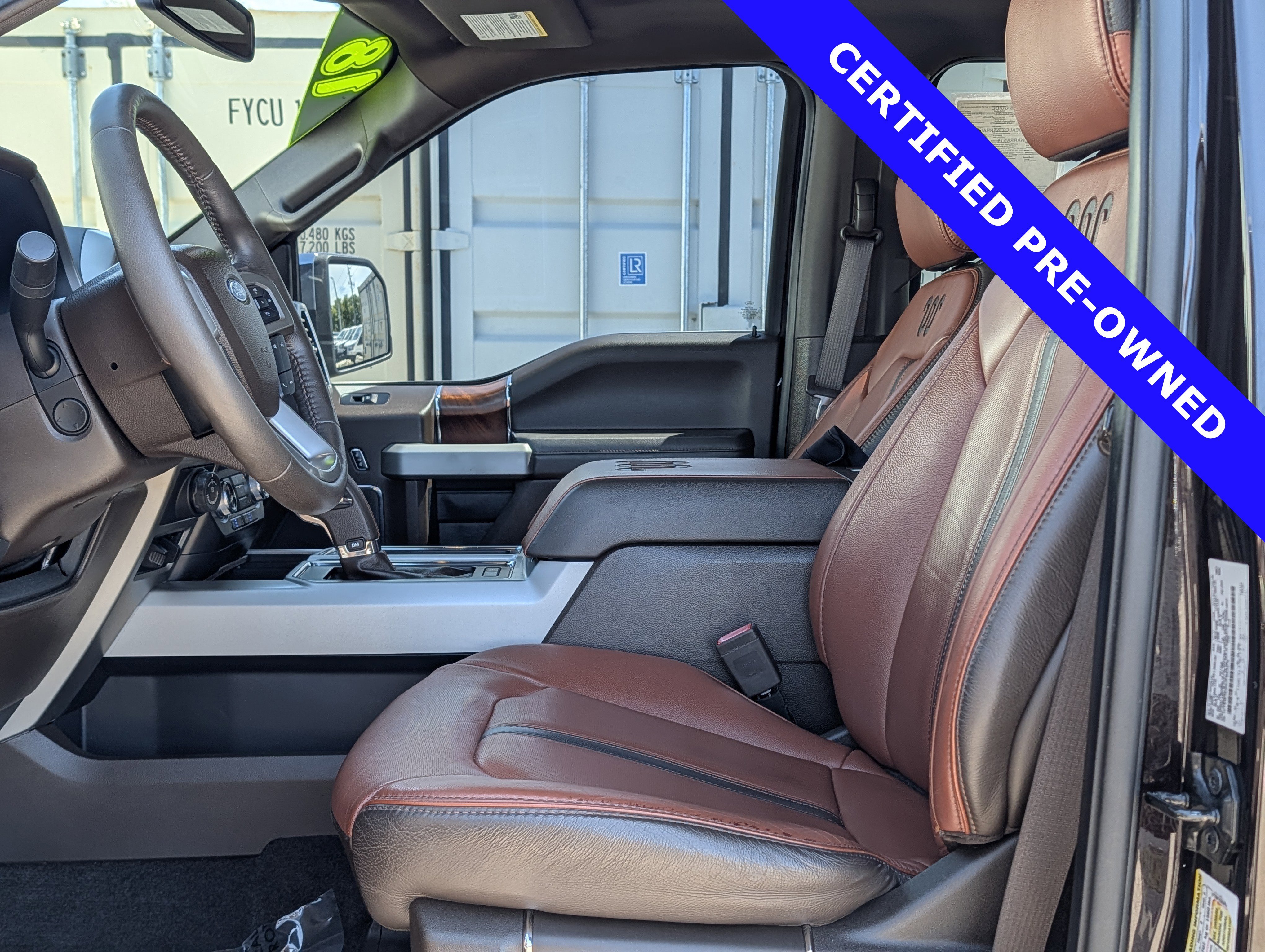 Certified 2018 Ford F150 King Ranch w/ Equipment Group 601A Luxury image 26