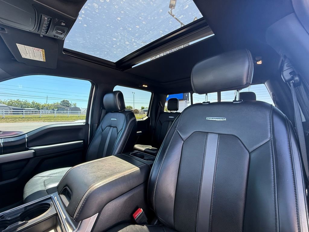 Used 2019 Ford F350 Platinum w/ Platinum Ultimate Package AWD/4WD image 13