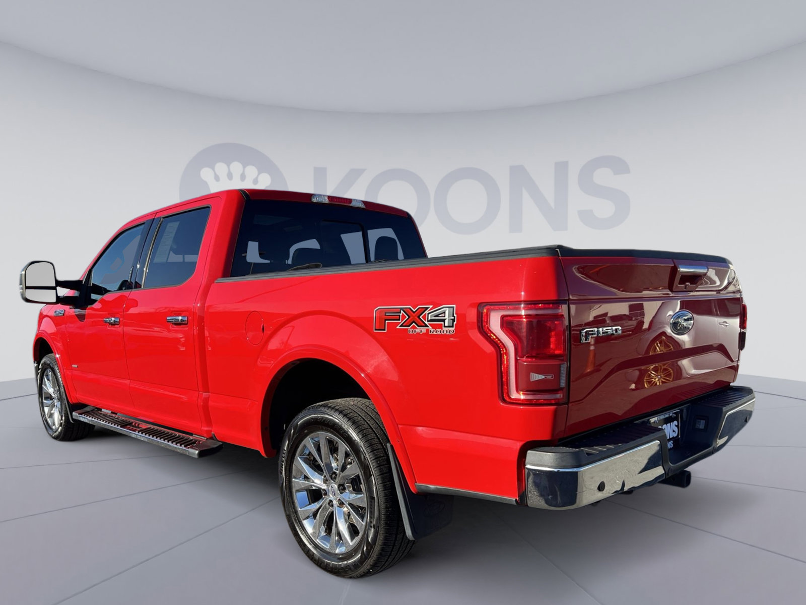 Used 2017 Ford F150 Lariat w/ Equipment Group 502A Luxury image 4
