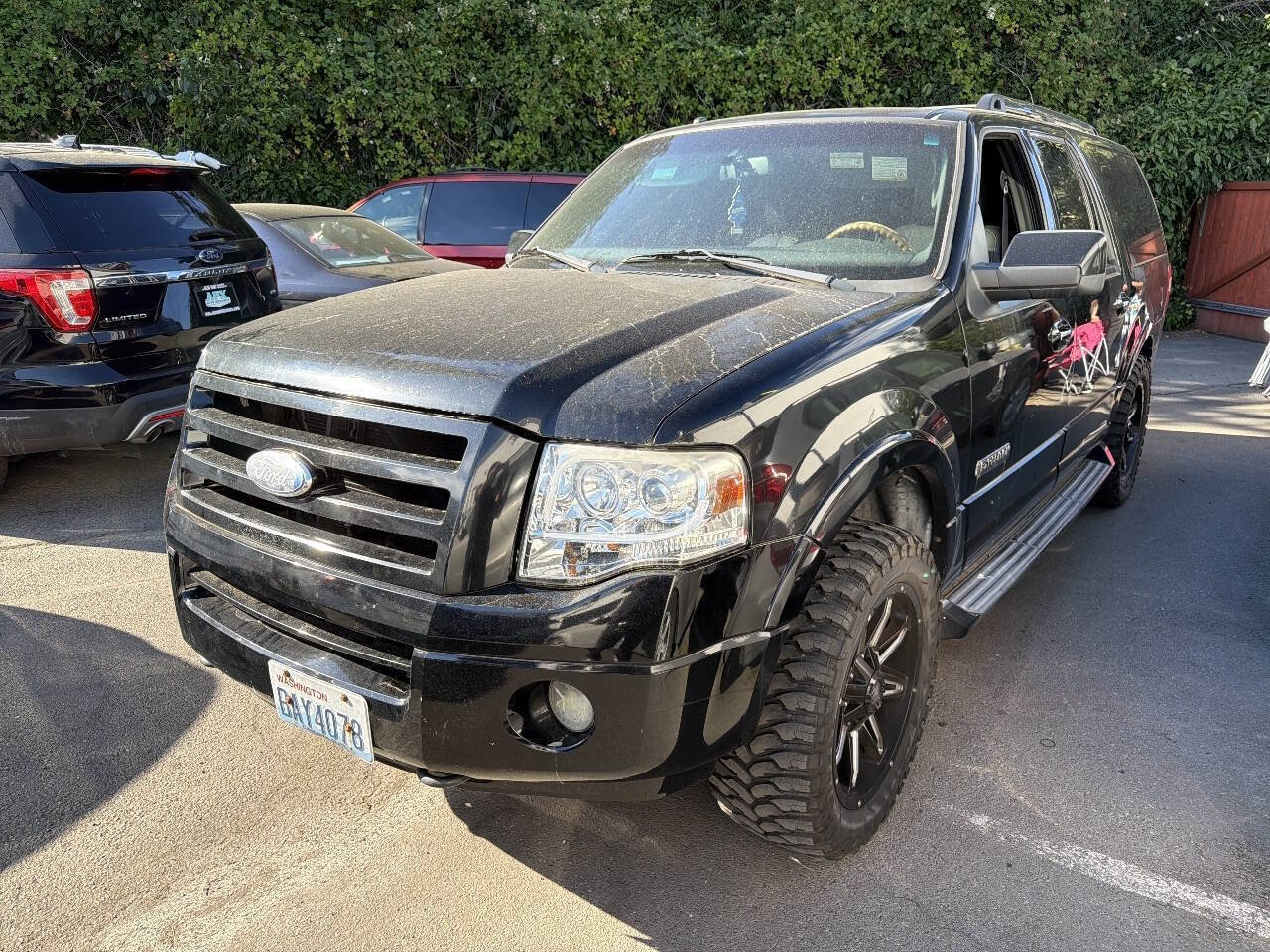 Used 2007 Ford Expedition EL Limited AWD/4WD image 1