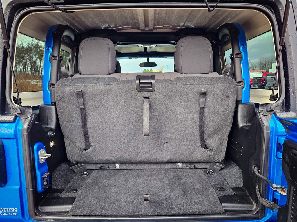 Certified 2022 Jeep Wrangler Sport S image 27