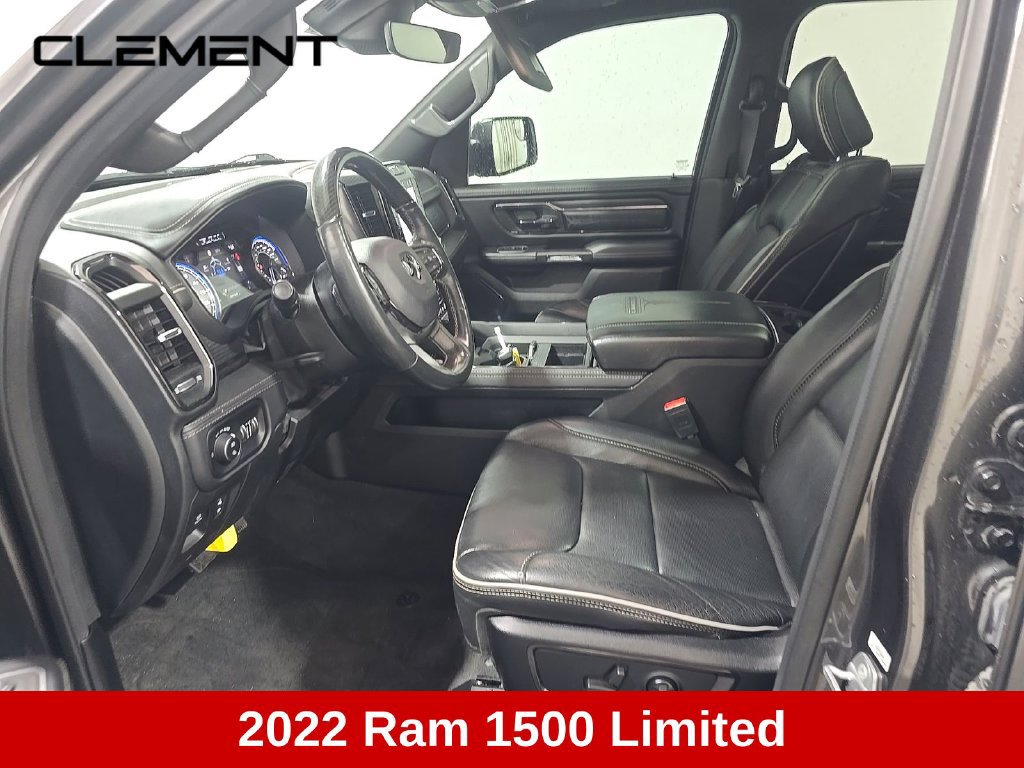 Used 2022 RAM 1500 Limited w/ Body-Colour Bumper Group AWD/4WD image 4