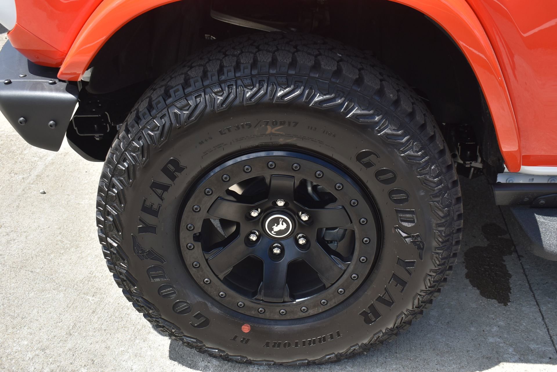 New 2025 Ford Bronco Stroppe Edition image 9