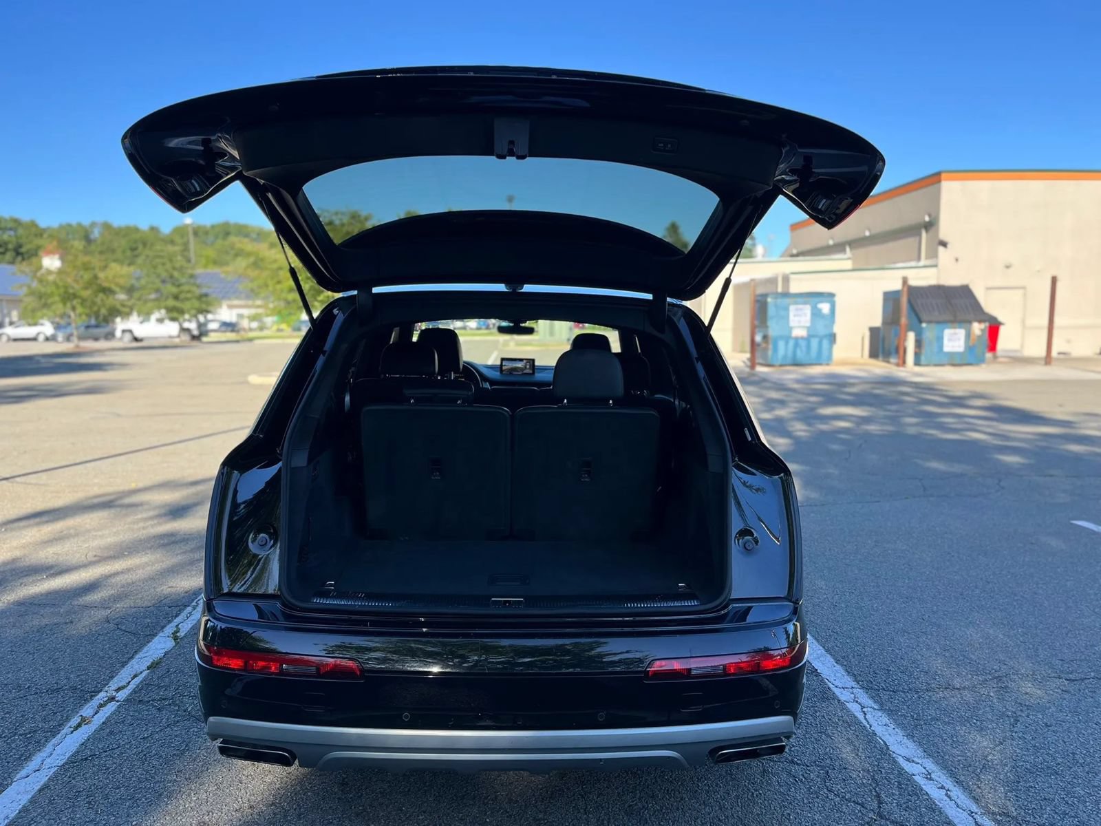 Used 2019 Audi Q7 2.0T Premium Plus w/ Premium Plus Package AWD/4WD image 9