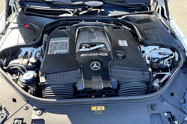 Used 2020 Mercedes-Benz S 63 AMG 4MATIC Coupe w/ Driver Assistance Package image 32