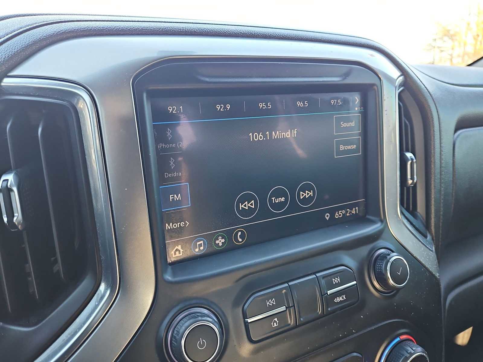 Used 2019 Chevrolet Silverado 1500 LT Trail Boss w/ Convenience Package image 29